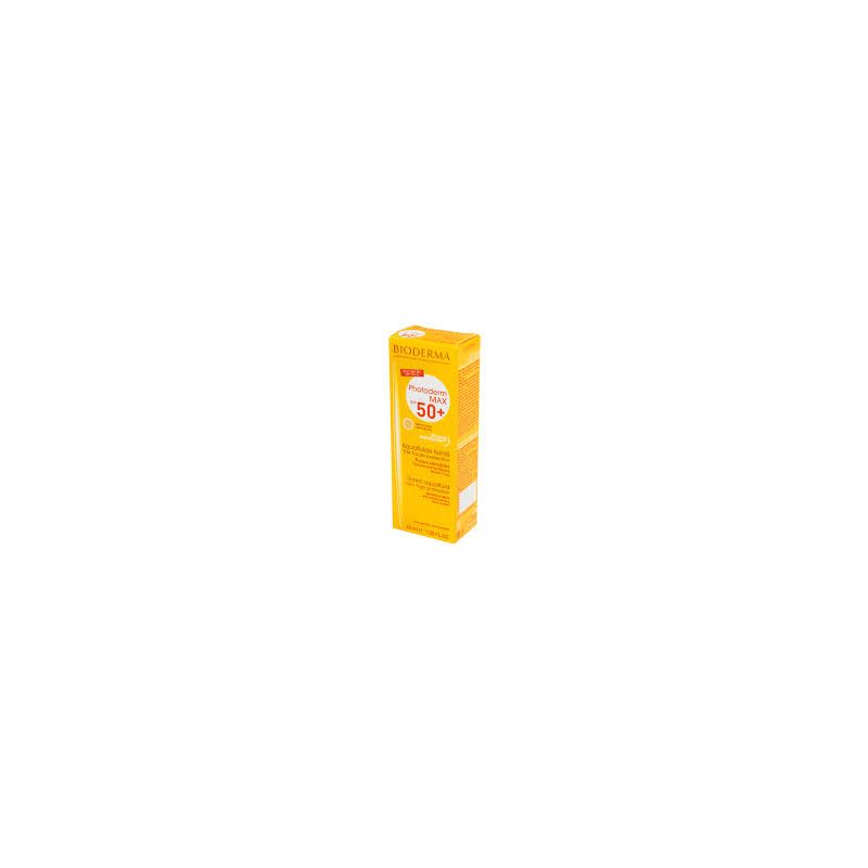 PHOTODERM MAX AQUAFLUIDE CLARO FPS 50+ 40ML