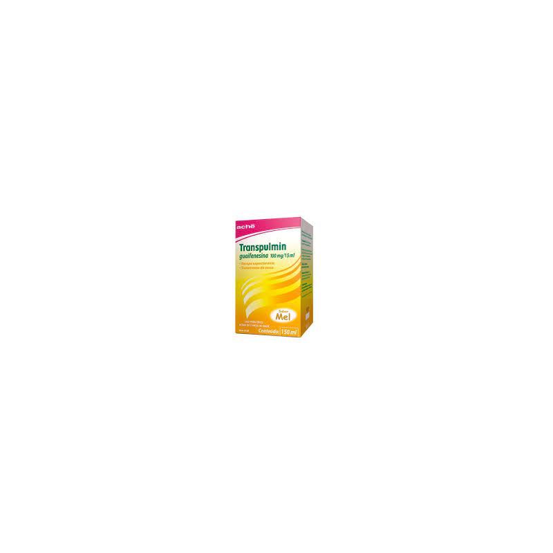 TRANSPULMIN 100MG MEL COM 150ML-ACHE- -