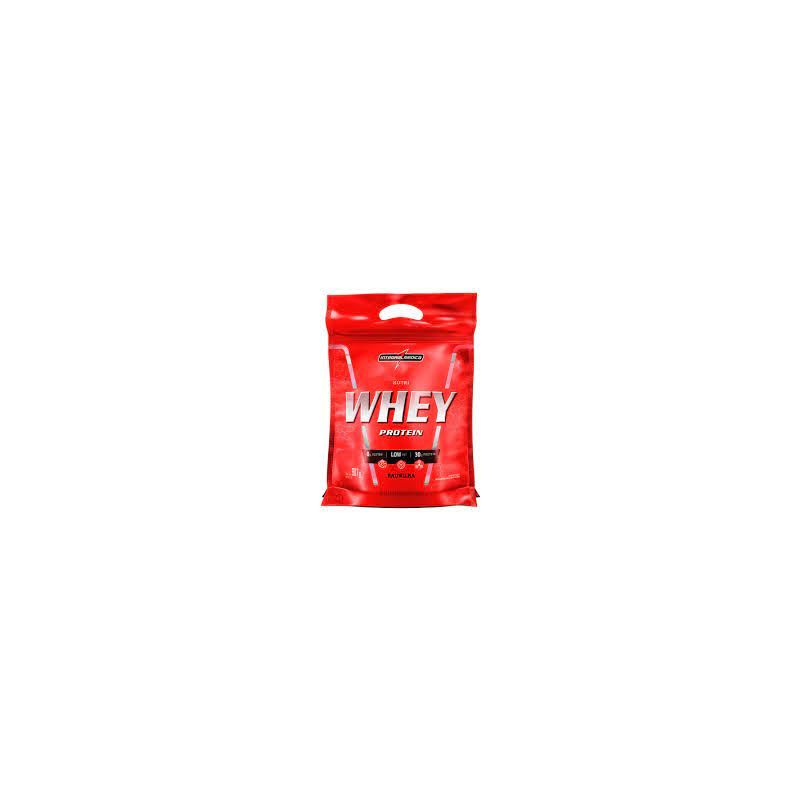 NUTRI WHEY PROTEIN INTEGRALMEDICA BAUNILHA SACHE COM 907G
