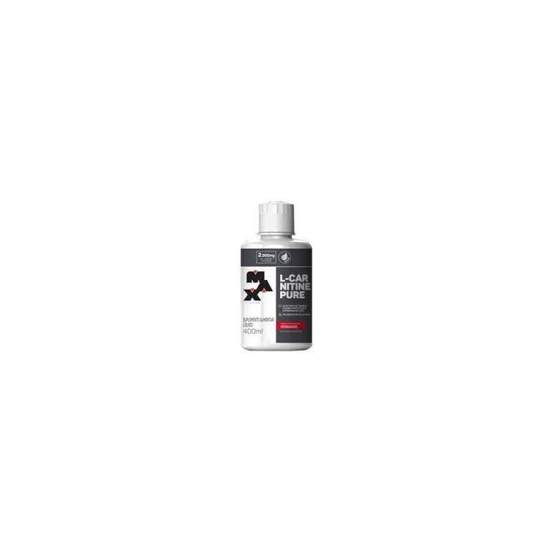 L-CARNITINE PURE POTE 400 ML MORANGO