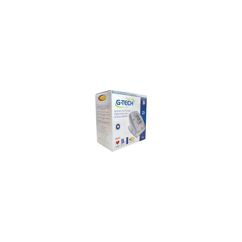 APARELHO DE PRESSAO DE BRAÇO G-TECH MASTER PRATA Ma100 