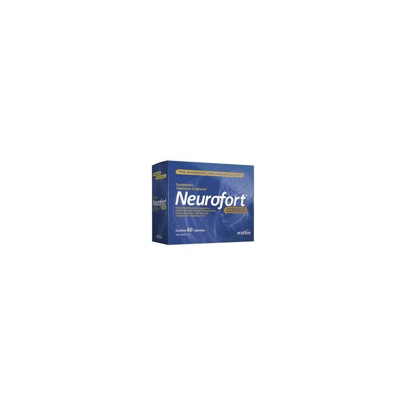 NEUROFORT COGNIS COM 60 CAPSULAS
