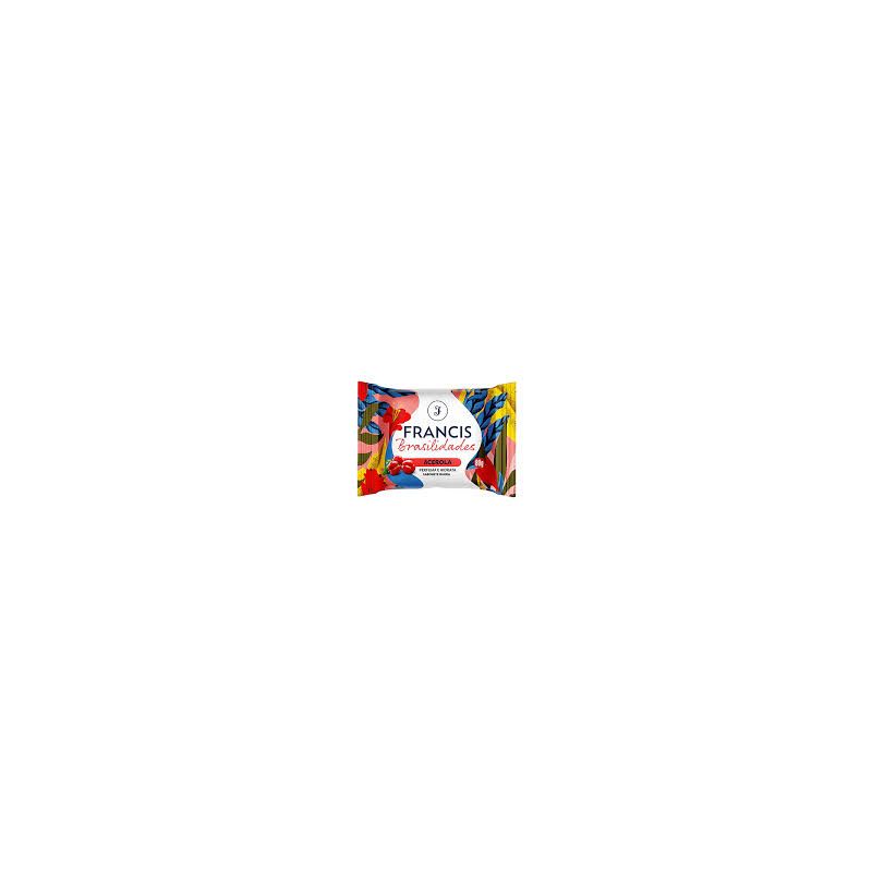 SABONETE FRANCIS 80G BRASILIDADES VERMELHO