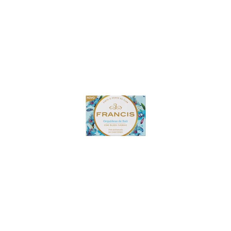SABONETE FRANCIS CLASSICO ORQUIDEA 90G
