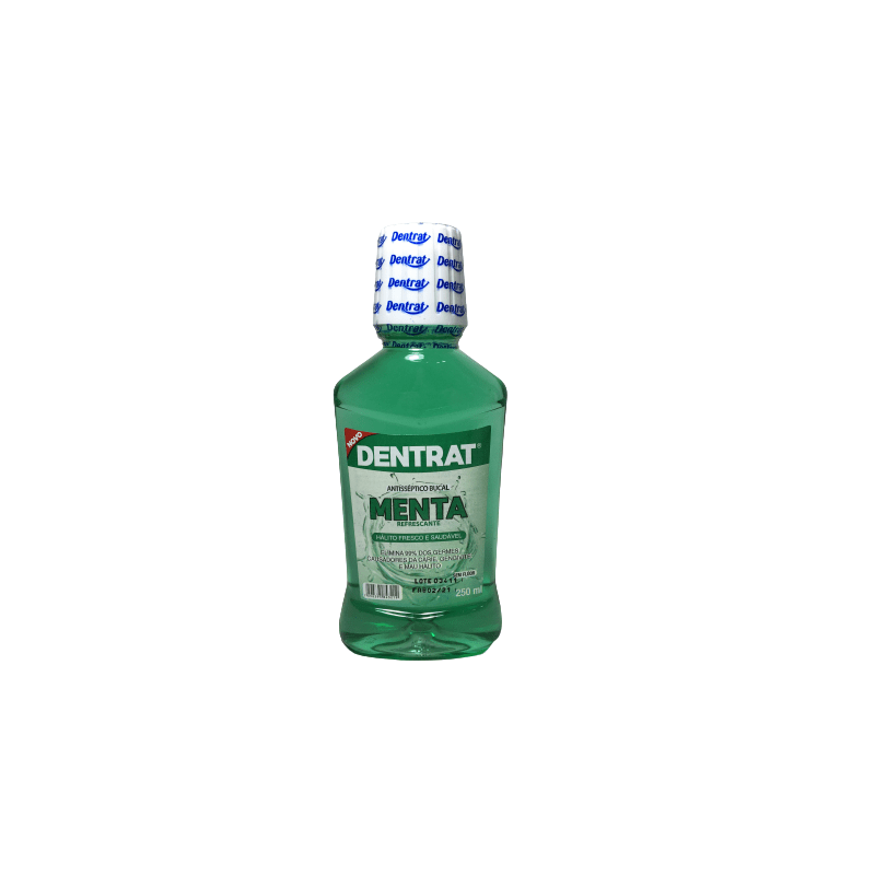 ANTISSÉPTICO BUCAL DENTRAT REFRESCANTE COM 250ML