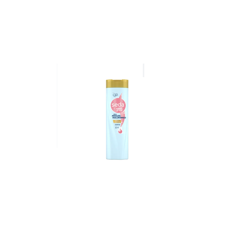 SHAMPOO SEDA LIMPEZA MICELAR 325ML 