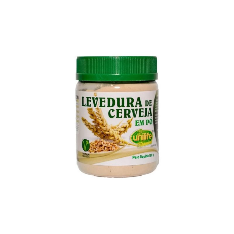 LEVEDURA DE CERVEJA EM PO COM 150 GRAMAS
