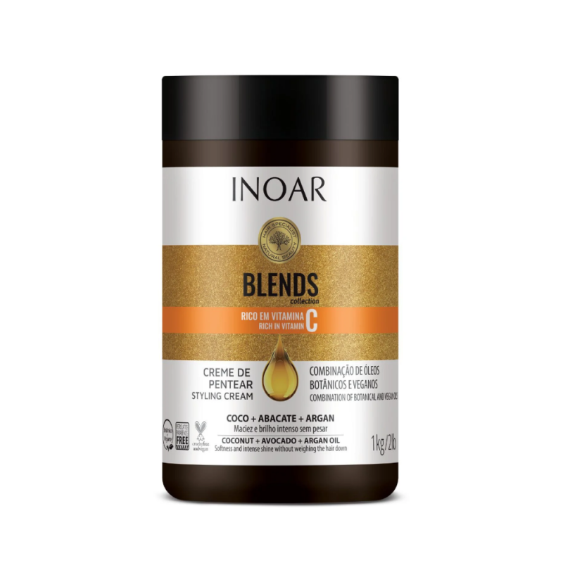 CREME PARA PENTEAR INOAR BLEND 1KL
