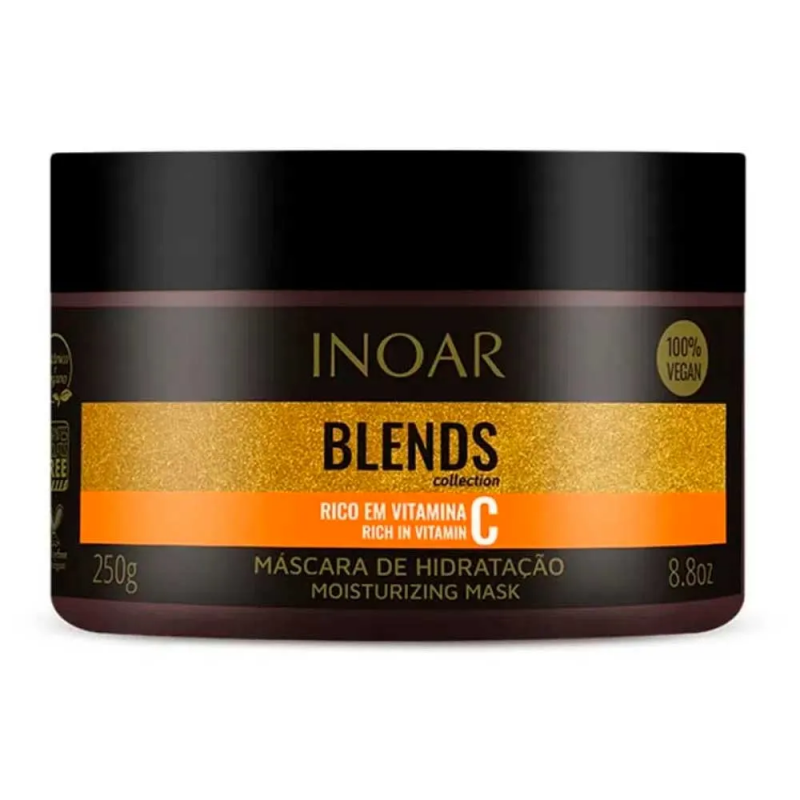 MASCARA INOAR BLANDS COM 250 GRAMAS - VALIDADE 05/2026