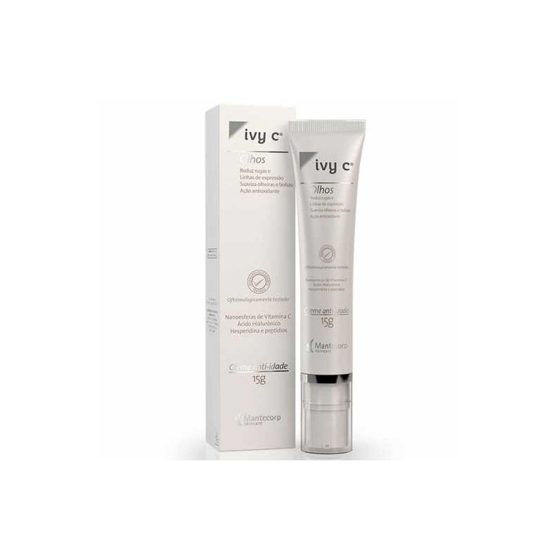 IVY C OLHOS ANTI-IDADE COM 15G 