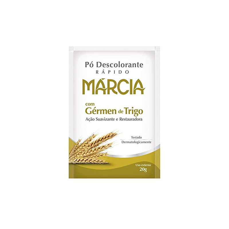PO DESCOLORANTE MARCIA GERMEN DE TRIGO 20G