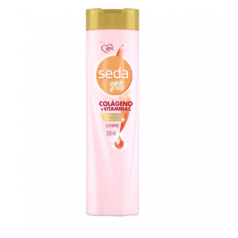 SHAMPOO SEDA COLAGENO + VITAMINA C 325ML