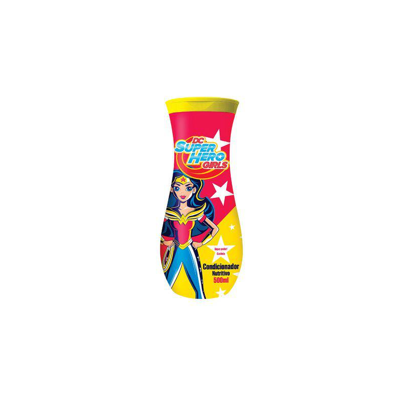CONDICIONADOR DC SUPER HERO GIRLS WONDER WOMAN 500ML