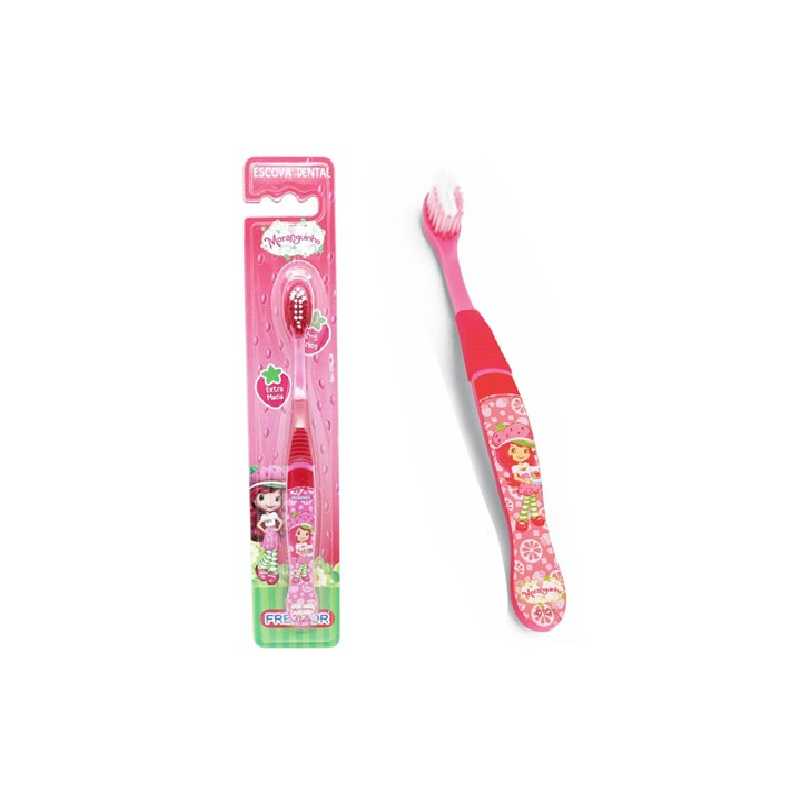 ESCOVA DENTAL INFANTIL FRESCOR MORANGUINHO UNIDADE