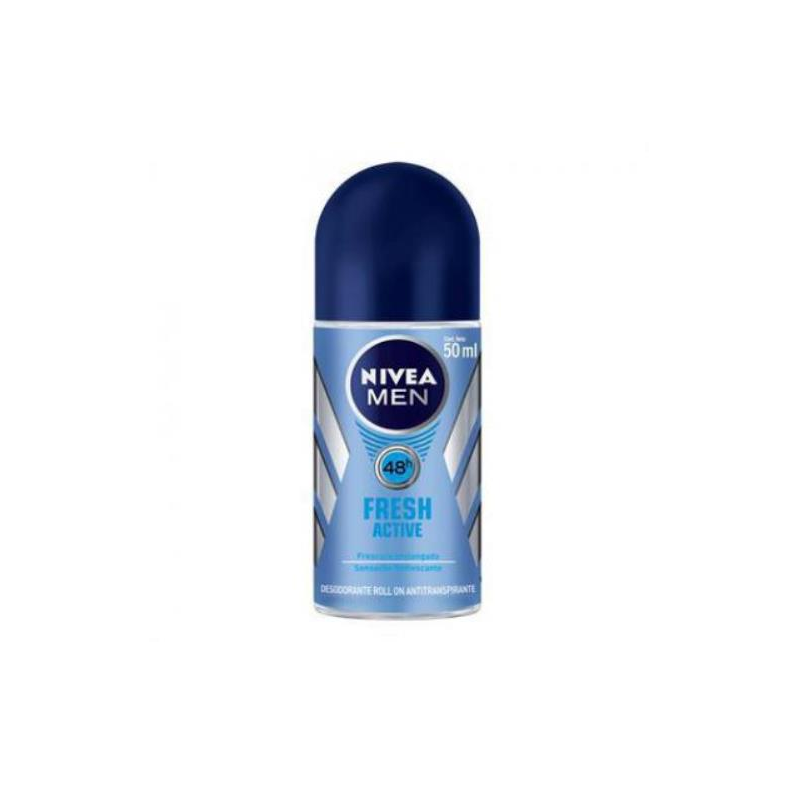 DESODORANTE ROLL-ON NIVEA FRESH ACTIVE 50ML