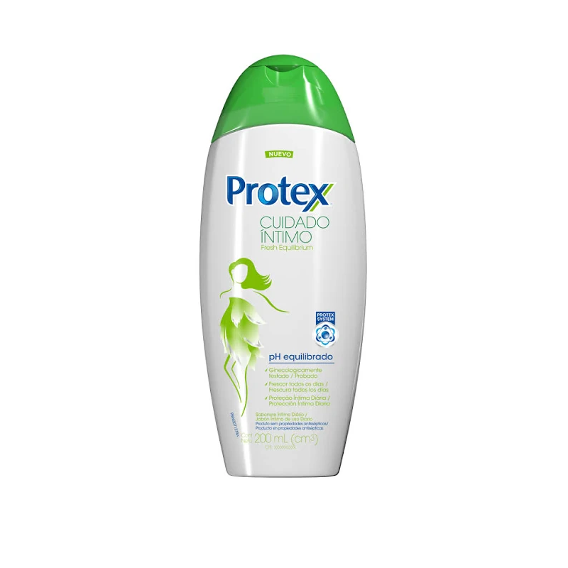 SABONETE LÍQUIDO ÍNTIMO PROTEX FRESH EQUILIBRIUM 200ML