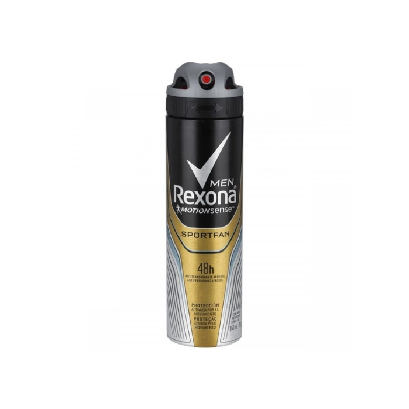 DESODORANTE AEROSOL REXONA SPORTFAN 150ML