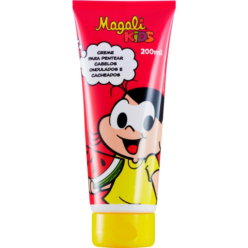 CREME PARA PENTEAR BETULLA MAGALI CABELOS ONDULADOS 200ML