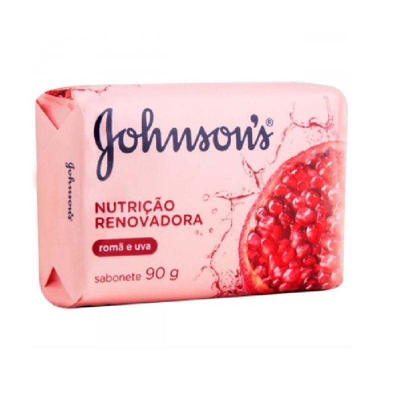 SABONETE EM BARRA JOHNSON´S NUTRIÇÃO RENOVADORA 90G