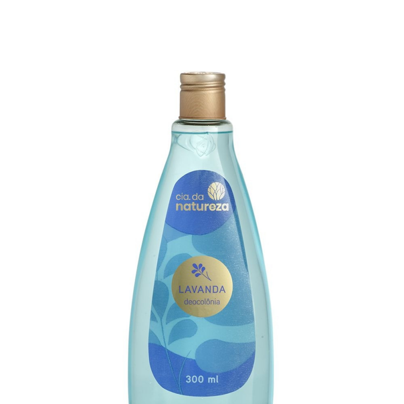 DEO COLÔNIA CIA DA NATUREZA LAVANDA 300ML