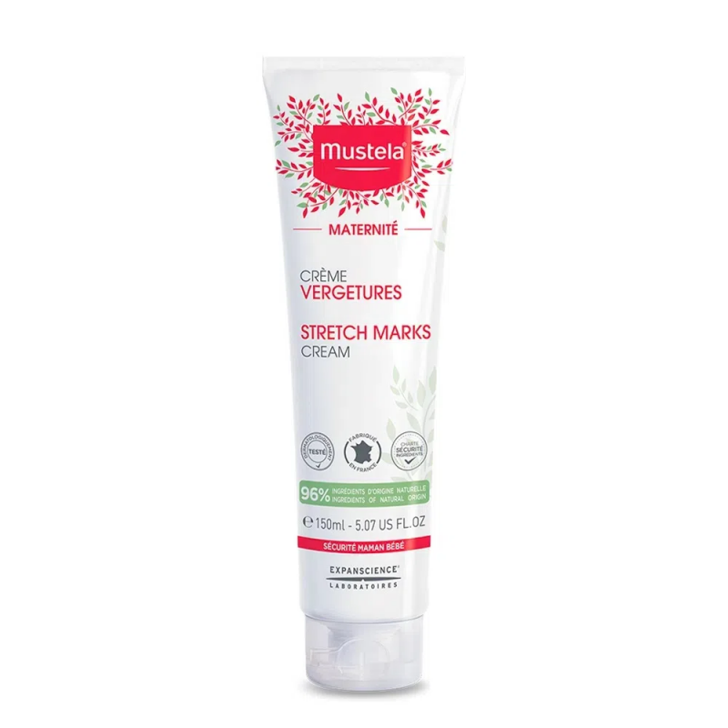MUSTELA MATERNITÉ CREME PREVENÇÃO DE ESTRIAS 150ML