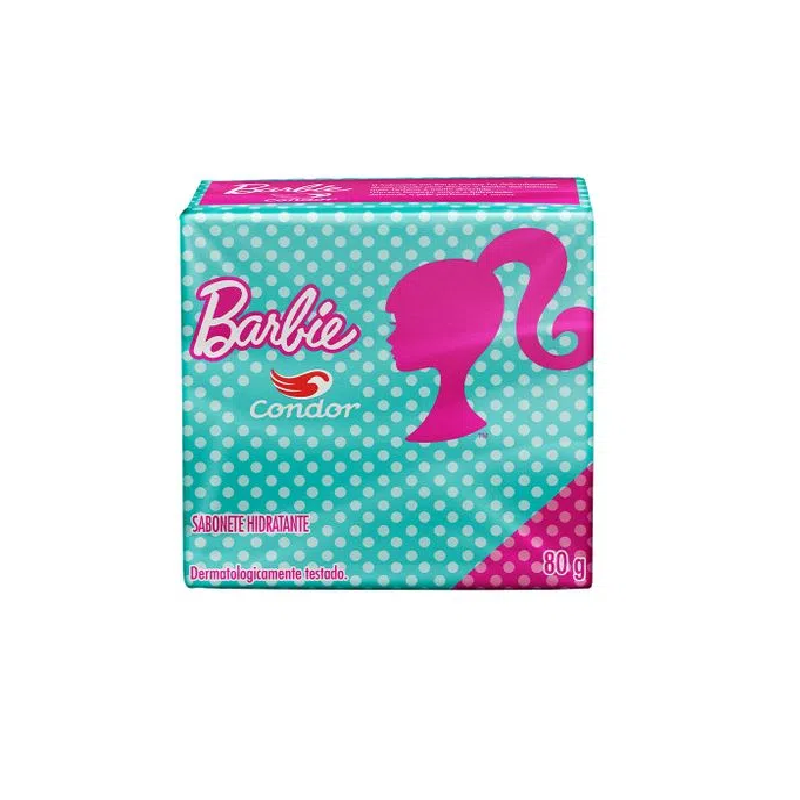 SABONETE EM BARRA CONDOR BARBIE 80G