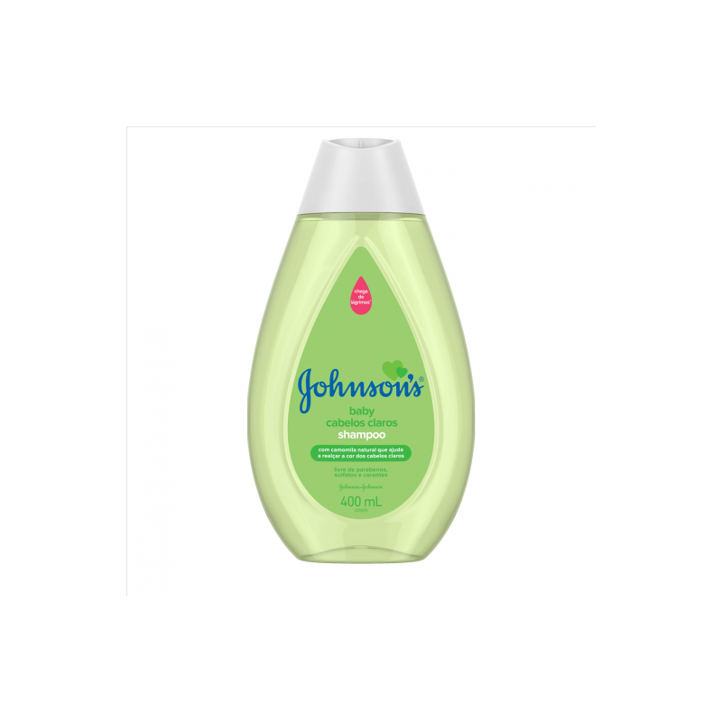 SHAMPOO JOHNSON'S CABELOS CLAROS400ML