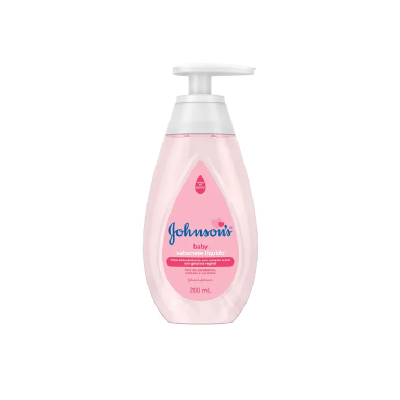 SABONETE ÍNTIMO JOHNSON´S BABY HIDRATANTE 200ML