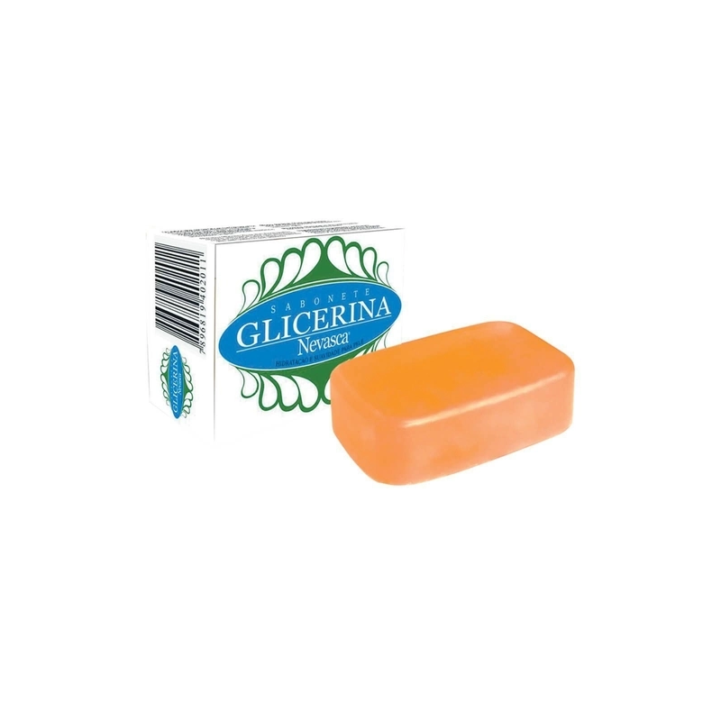 SABONETE EM BARRA GLICERINA NEVASCA 100G