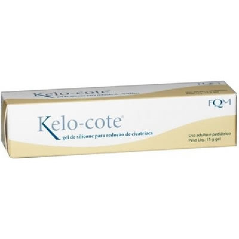 KELO-COTE GEL COM 15 GRAMAS