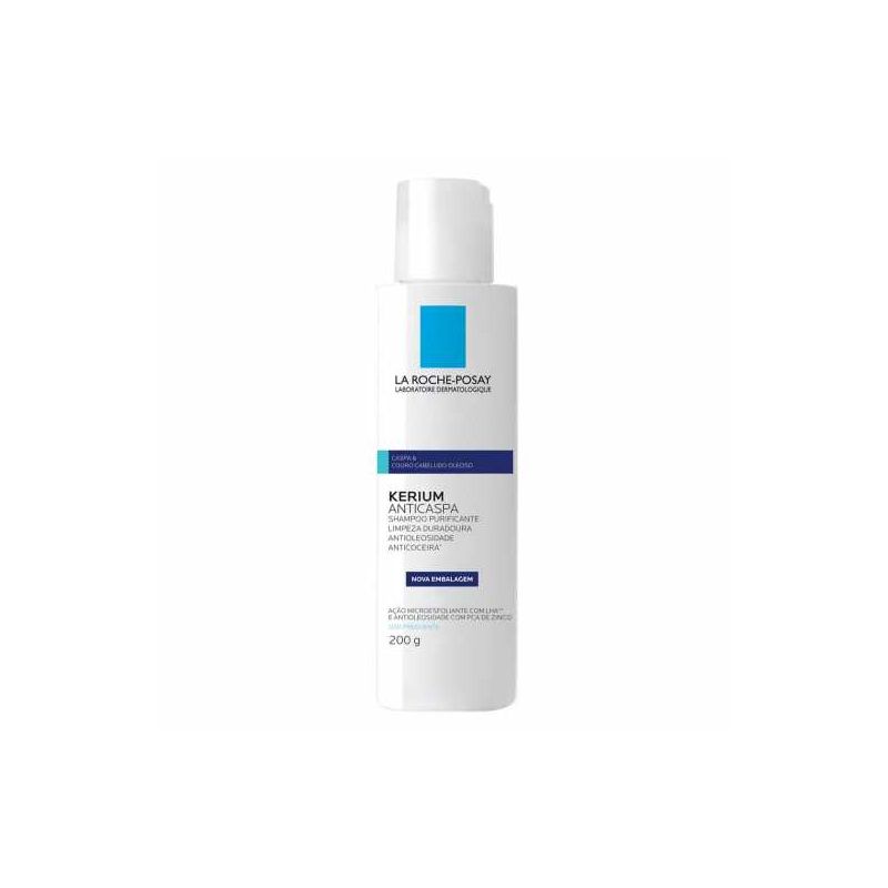 KERIUM SHAMPOO ANTICASPA  CABELOS OLEOSOS 200ML