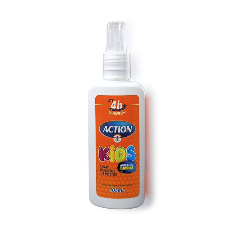 REPELENTE SPRAY KIDS COM ICARIDINA 105ML