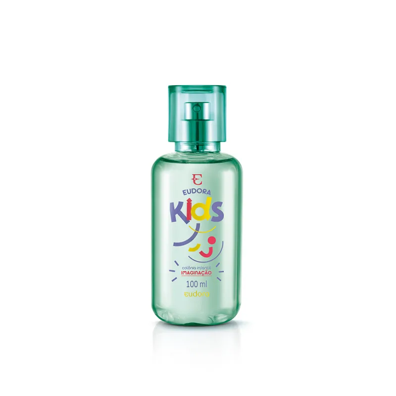 EUDORA KIDS COLÔNIA INFANTIL IMAGINAÇÃO 100ML 