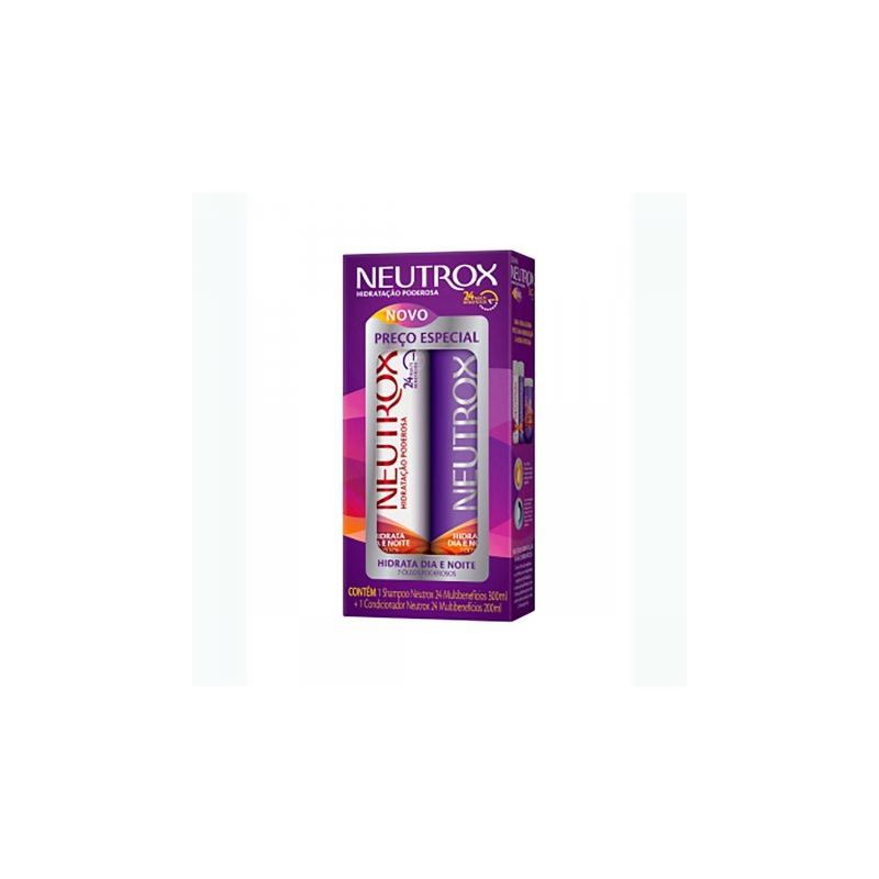 KIT NEUTROX  200ML+300ML  24 MULTIBENEFICIOS