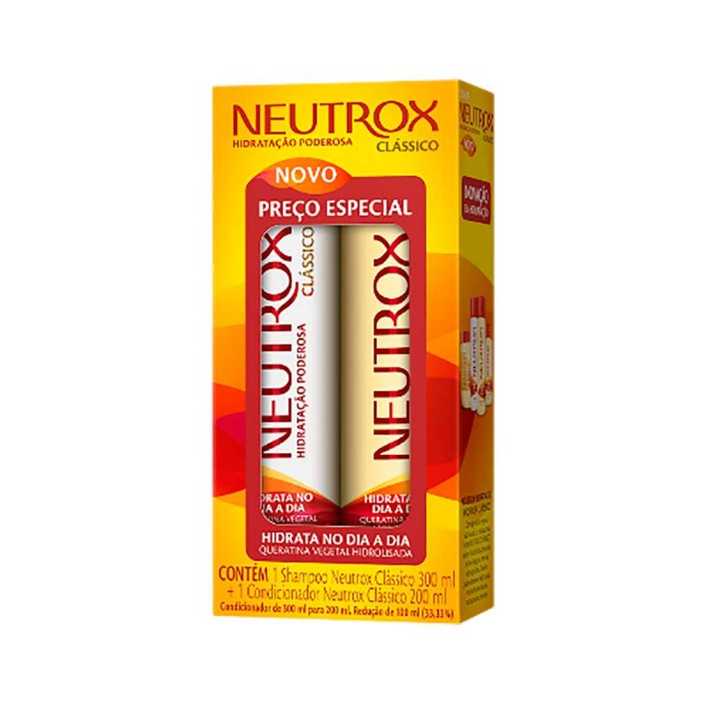 KIT NEUTROX 300ML+200ML CLASSICO