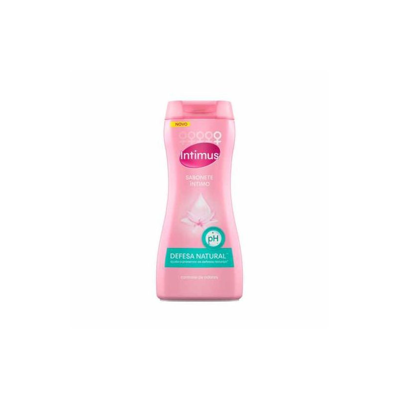 SABONETE ÍNTIMO INTIMUS DEFESA NATURAL 200ML