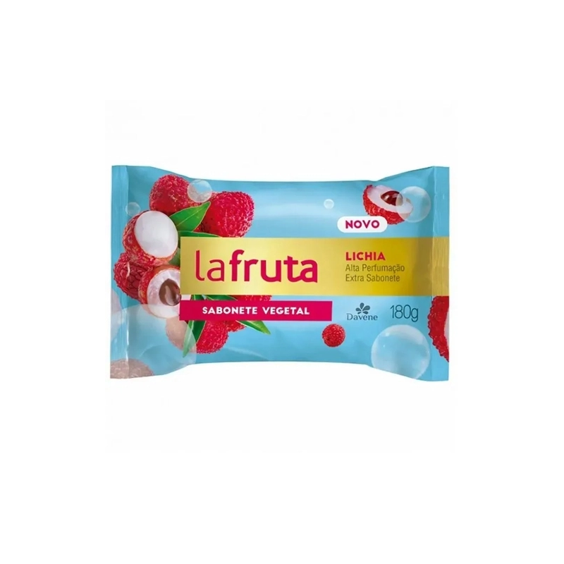 SABONETE EM BARRA LA FLORE LICHIA 180G