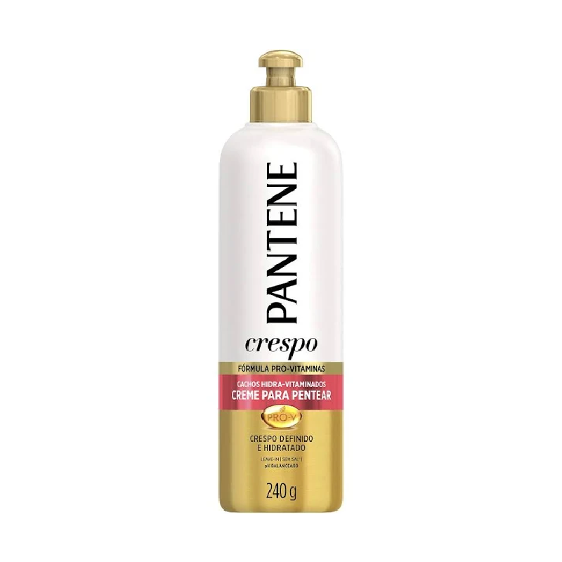 CREME PARA PENTEAR PANTENE CRESPO DEFINIDO 240G