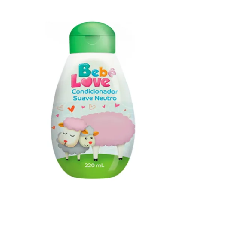 CONDICIONADOR BEBE LOVE SUAVE NEUTRO 220ML