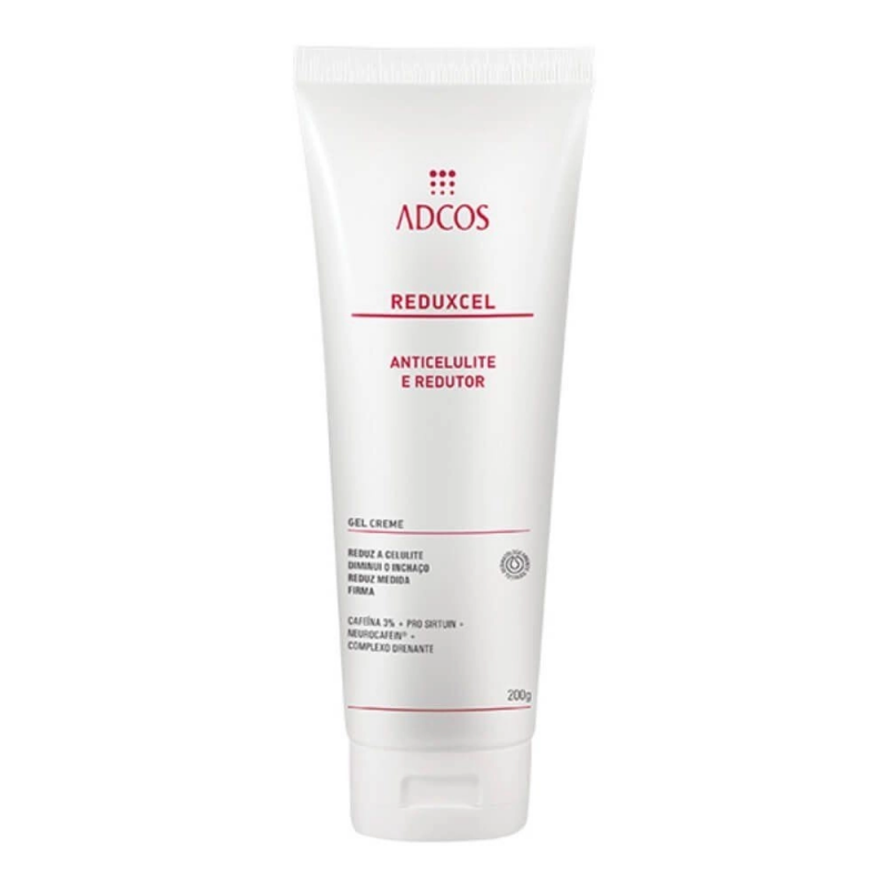 ADCOS ANTICELULITE E REDUTOR REDUXEL 200 GRAMAS