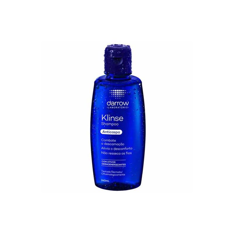KLINSE SHAMPOO COM 140 ML.