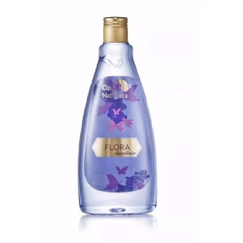 DEO COLÔNIA CIA DA NATUREZA FLORA 300ML