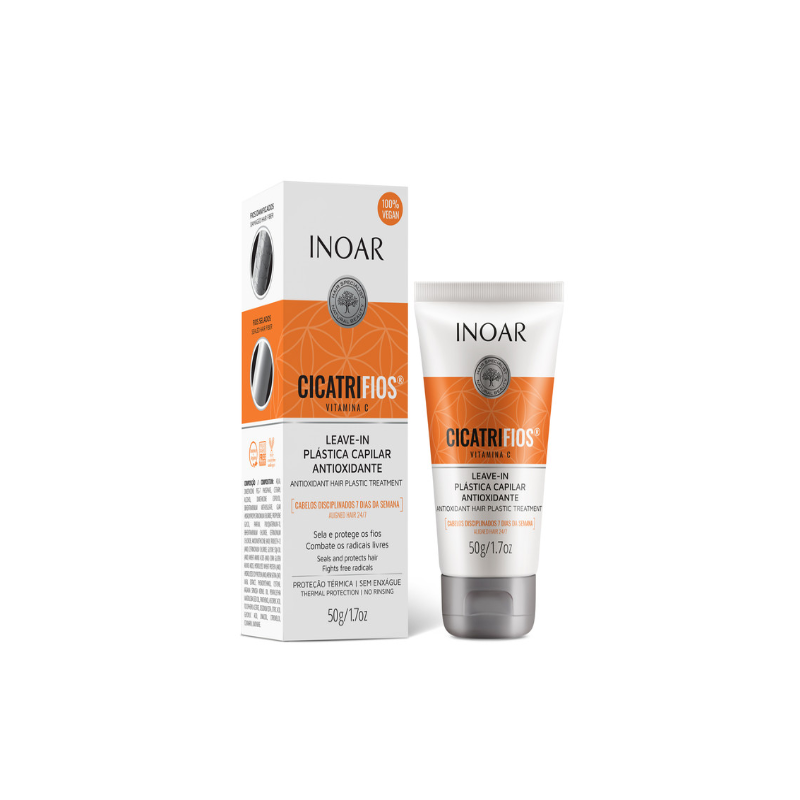 LIAVE-IN INOAR CICATRIFIOS VITAMINA C COM 50GRAMAS 