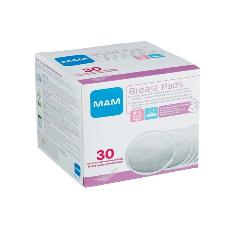 ABSORVENTE PARA SEIOS MAM COM 30 UNIDADES