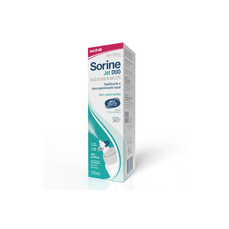 SORINE JET DUO FRASCO 100ML
