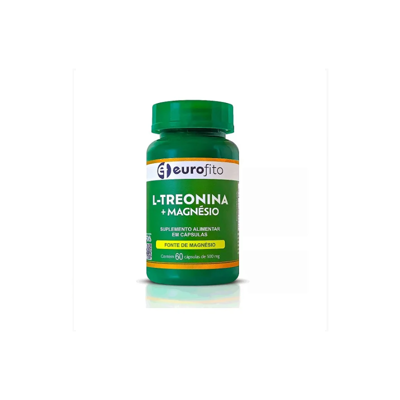 L-TREONINA + MAGNESIO COM 60 CAPSULAS