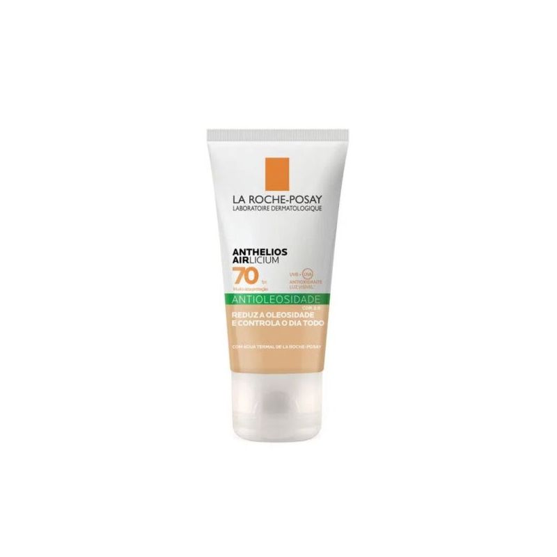 PROTETOR SOLAR FACIAL ANTHELIOS AIRLICIUM FPS70 COR 2.0 40G