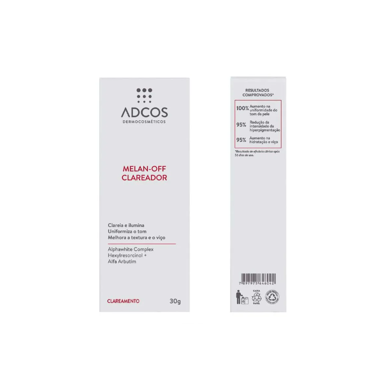 CLAREADOR CONCENTARDO MELAN-OFF B3 COM 30G
