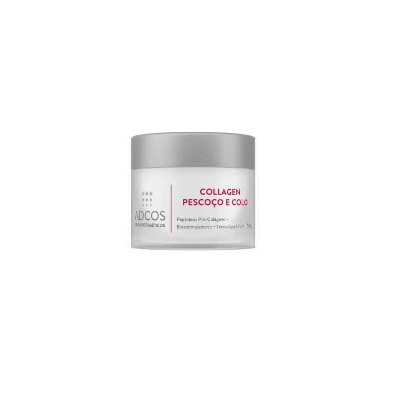 COLLAGEN PESCOÇO E COLO CREME ANTI-IDADE 50G