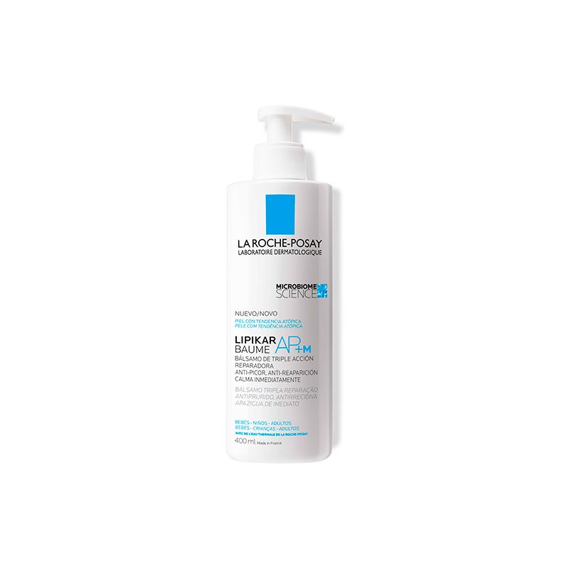 LIPIKAR BAUME AP+M MICROBIOME SCIENCE LA ROCHE-POSAY 400ML